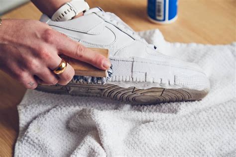 fix creases in sneakers.